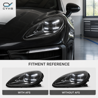 Phares avant, clignotants, feux de brouillard, feux de freinage pour Porsche Macan 95B 95B.1 95B.2 2014-2022, qualité d'origine, éclairage automobile