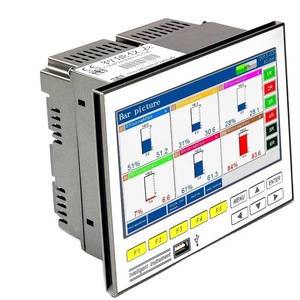 Paperless Recorder <strong>Data</strong> <strong>Logger</strong> USB Temperature <strong>Data</strong> <strong>Logger</strong> For Flow Meter Type K PT100 J <strong>4-20mA</strong> - Product Image 5