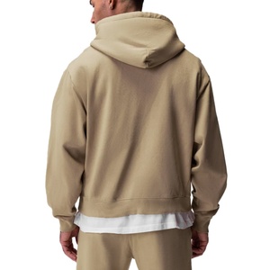 Wholesales Hoodies <b>Athletic</b> High Quality Various Colored 100% Cotton Oversize Cotton Heavyweight Men's Hoodie - Product Image 6