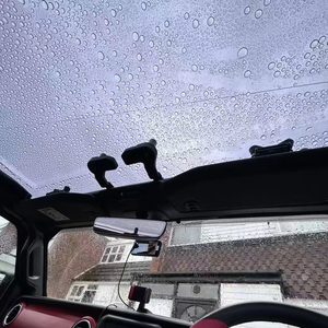 Techo Transparente para <span class=keywords><strong>Jeep</strong></span> Wrangler JL Techo Blando Modificado Techo Solar Transparente para Gladiator JT Nuevo Diseño - Product Image 5