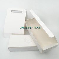 Caja de Sushi de papel de arte desechable personalizada con diferentes capas, laminado brillante mate, logotipo personalizado para exhibir rollos de Sushi