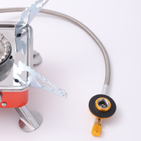 Accessoires de pièces de rechange de cuisinière à gaz de camping en plein air remplaçables à faible quantité minimale de commande
