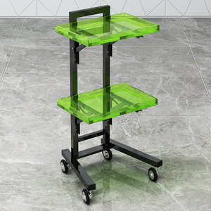 Professional Salon <b>Tool</b> Cart Rolling Storage <b>Trolley</b> for Barber Shop Hair Salon - Product Image 5