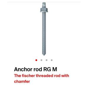 RGM ใหม่ RGM 12X250 สินค้าขายดีอันดับต้นๆ ของ Fasteners King Pvt Ltd - Product Image 1