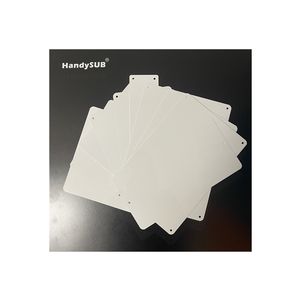 Plaques en métal aluminium rondes personnalisées de 8 pouces pour la décoration de la <span class=keywords><strong>maison</strong></span>, pour la sublimation, 2026 - Product Image 2