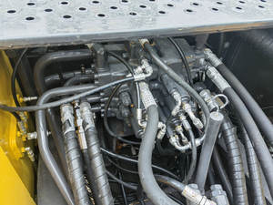 Pelles sur chenilles hydrauliques d'occasion Volvo ec210 de haute qualité 21ton ec 210d 210blc pelleteuses d'occasion - Product Image 5