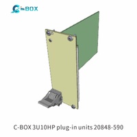 Kit de panneau blindé China BOX C-BOX ZSTC avec tissu de blindage et outil de tirage 3U 10HP 20848-590 Type de montage