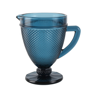 Supplies Coloured Jugs Solid Colored <b>Glass</b> Pitcher <b>Glass</b> <b>Goblet</b> Multi-Color <b>Glass</b> Carafe Cold Hot Water Bottle Cup Sets - Product Image 1