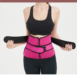 Cinturón Moldeador de Cintura TikTok al por Mayor, Faja Reductora de Abdomen con Triple Envoltura para Mujer, Entrenador de Cintura - Product Image 4