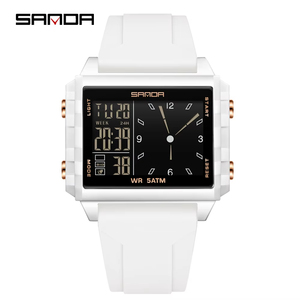 <span class=keywords><strong>Montre</strong></span> électronique <span class=keywords><strong>pour</strong></span> <span class=keywords><strong>femme</strong></span> SADNA nouvelle 6273, multifonctionnelle, sportive, étanche, LED, chronométrage, <span class=keywords><strong>montre</strong></span> électronique <span class=keywords><strong>pour</strong></span> étudiantes - Product Image 4