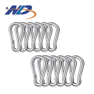 Tùy Chỉnh Nhiệm Vụ Nặng Nề Thép Không Gỉ Công Nghiệp Đu Khóa Móc Cho Treo Leo Núi - Product Image 2