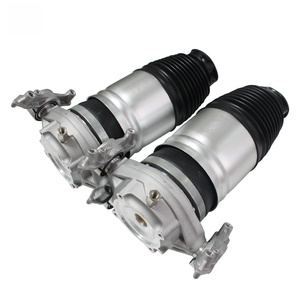 สปริงกันสะเทือนแบบลมใหม่เอี่ยมสำหรับ Q7 ด้านหลังซ้ายและขวา ถุงลม 7P6616503G 7P6616504G - Product Image 2