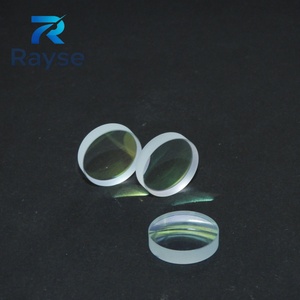 Lente Plano-Concava de Cuarzo Fundido - Ajuste de Enfoque para Equipos Ópticos <span class=keywords><strong>Ultravioleta</strong></span> <span class=keywords><strong>e</strong></span> Infrarrojos - Product Image 4