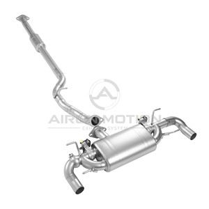 Escape Catback Valvetronic de Grado de Competición con Sonido Profundo, Ajuste Perfecto para Toyota GR86 ZN8 Subaru <span class=keywords><strong>BRZ</strong></span> ZD8 2021-2026 2.4L, Instalación Directa con Tornillos - Product Image 2