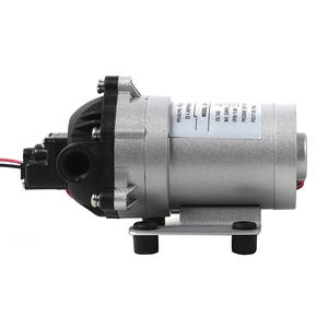 ปั๊มไดอะแฟรมไฟฟ้าไร้แปรงขนาดเล็ก DP-60/12V24V สำหรับกรองน้ำมันรถบรรทุก เครื่องมือเสริมความงาม เครื่องเชื่อม และปั๊มน้ำ - Product Image 1