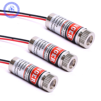 Module de diode laser focalisable 520nm DC 5V 10mW Laser à ligne verte