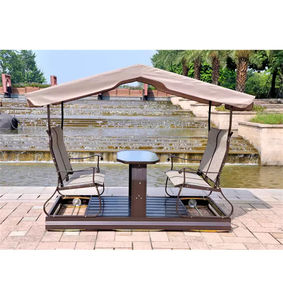 Youya — lit balançoire suspendu de haute qualité, mobilier d'extérieur, patio - Product Image 5