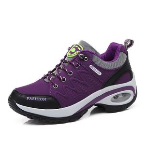 Chaussures de sport décontractées à semelle épaisse populaires en gros, chaussures de marche respirantes pour femmes, chaussures de sport durables à coussinets, chaussures de <span class=keywords><strong>tennis</strong></span> à plateforme - Product Image 6