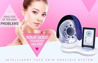 Analyseur de peau le plus récent, scanner facial, machine d'analyse de la peau, testeur facial, scanner prenant en charge plusieurs langues
