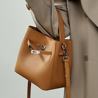 Sac fourre-tout en cuir véritable pour femme, sacs bandoulière, sac à épaule vintage élégant et abordable, sacs à main de luxe de créateur pour femme, 3267
