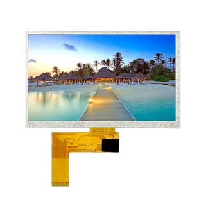 7 "<span class=keywords><strong>LCD</strong></span> hiển thị điện trở cảm ứng điện dung bảng điều chỉnh 7 inch 1024x600 800x480 Màn hình RGB giao diện 7 inch TFT <span class=keywords><strong>LCD</strong></span> hiển thị - Product Image 2