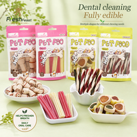 Friandises pour chiens directement de l'usine, bâtonnets à mâcher pour la santé dentaire, pour petites et moyennes races, récompenses nutritives pour l'entraînement, en provenance de Chine