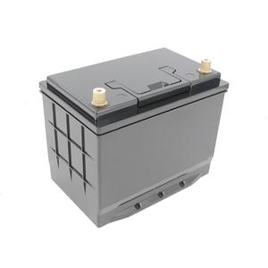กล่องแบตเตอรี่สตาร์ทเตอร์แบบ Snap-on สำหรับยานยนต์, กล่องพลาสติกเฉพาะสำหรับแบตเตอรี่ LiFePO4 ขนาด 60Ah, 260x175x201/221 มม. - Product Image 1