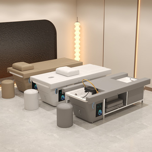 Nouveau Design Fauteuil de Pédicure Thérapeutique à Cycle d'Eau Électrique pour Salon de Coiffure, Lit de Shampooing Thaïlandais avec <span class=keywords><strong>Spa</strong></span> pour les Pieds - Product Image 3