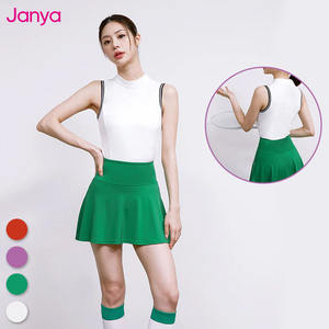 Janya Outdoor Badmintonkleding Nep-Twee Stuks Fitness Sportark Anti-Disclosure <span class=keywords><strong>2</strong></span> In 1 Pocket Golf Tennisrok Voor Dames - Product Image 1