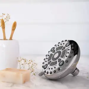 Yağmur duşu banyo aksesuarı çift duş başlığı aroma duş başlığı modern duş başlıkları