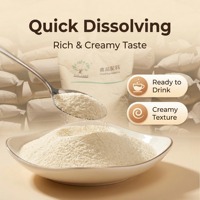 Poudre de crème fouettée non laitière, émulsifiant pour café instantané, lait en poudre, lait de coco en poudre, E471, pour bubble tea