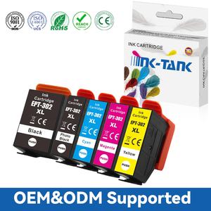 <span class=keywords><strong>Cartouche</strong></span> d'encre <span class=keywords><strong>compatible</strong></span> de qualité supérieure INK-TANK EPT 302 XL 302XL pour <span class=keywords><strong>Epson</strong></span> Expression Premium <span class=keywords><strong>XP</strong></span>-6000 <span class=keywords><strong>XP</strong></span>-<span class=keywords><strong>6100</strong></span> - Product Image 1