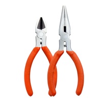 Pince coupante à bec long industriel anti-étincelle et non magnétique OEM, poignée souple, matériau CR-V, prix usine