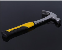 Marteau à griffes intégré YTH, extracteur de clous robuste avec poignée ergonomique, idéal pour la menuiserie, la réparation mécanique et le bricolage