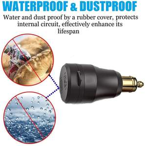 Booster DIN H ella à double port USB, QC 3.0, Charge rapide, <span class=keywords><strong>adaptateur</strong></span> d'alimentation, étanche, pour <span class=keywords><strong>moto</strong></span>, nouveau - Product Image 4