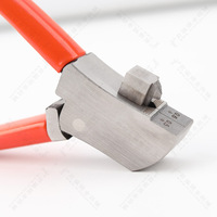 LISHI Pince à touches de clavier pour découpe de clés, avec lettres, Orange/Argent