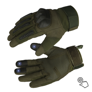 DFG929 -2 Gants d'hiver doublés en polaire, en stock et personnalisables, pour la chasse en extérieur, accessoires CN/GUA - Product Image 3