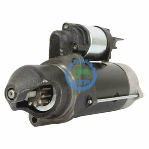 Pièces de rechange de tracteur nouveau moteur de démarreur convient pour <span class=keywords><strong>JD</strong></span> 6230 <span class=keywords><strong>6330</strong></span> 6430 11 dents RE527400 - Product Image 1
