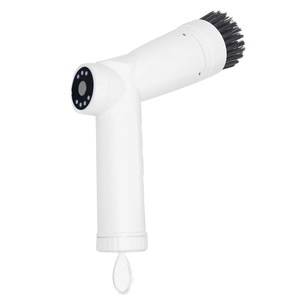 Brosse de nettoyage électrique multi-têtes, étanche, haute efficacité, nettoyeur ménager, nettoyeur électrique à trois vitesses - Product Image 2