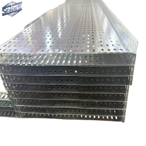 Fabricant de chemins de câbles perforés en acier inoxydable pour la fourniture - Product Image 1