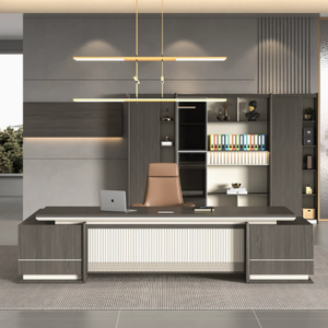 Mesa <span class=keywords><strong>de</strong></span> Oficina, Escritorio para CEO, Mesa <span class=keywords><strong>de</strong></span> Conferencia Grande, Escritorio para Gerente General y Supervisor - Product Image 1