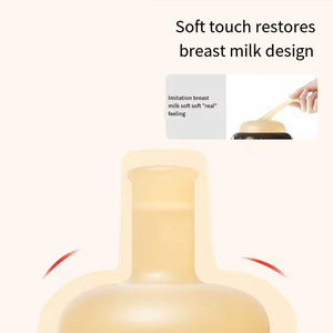 Nuevo Diseño de Productos <span class=keywords><strong>para</strong></span> Bebés, Biberón Portátil de 300 ml con Patrón Impreso Personalizado, Anti-Asfixia, Libre de BPA, Biberón de PP <span class=keywords><strong>para</strong></span> Alimentación de Bebés - Product Image 3