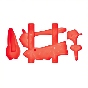 519 M 294BV <b>Tool</b> <b>Storage</b> Organizer Red Plastic Parts Kit - Product Image 3