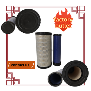 Máy xúc máy kéo nông nghiệp xe động cơ diesel phụ tùng phần tử lọc không khí 110-6326 Bộ lọc không khí thay thế p828889 - Product Image 4