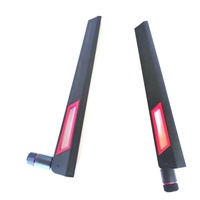 Antenne sans fil pour routeur Wifi, connecteur SMA mâle en plastique, 195 mm de long, 7dbi LTE 4G 2700mhz
