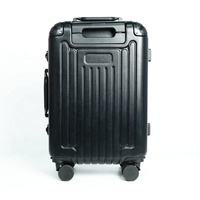 Valise trolley LOY L5-1 avec écran LED intelligent haute résolution, sac de voyage, contrôle par application, yeux LED programmables sans fil