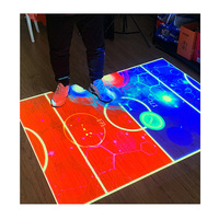 Sol de projection de jeu interactif, projecteur AR, table de sable de jeu interactif, sol de jeu de football interactif