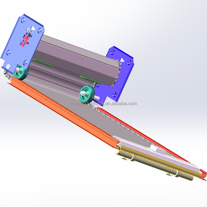 อลูมิเนียมแบบประตูบานเลื่อนสำหรับรถดับเพลิงผลิตจากอะลูมิเนียม104000สเป็คออกไซด์ + ดาว104000สีขาว - Product Image 4