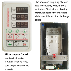 Semi Automatic Granule/Rice/Coffee <b>Weighing</b> Filling <b>Machine</b> <b>Weighing</b> Filling <b>Machine</b> - Product Image 4