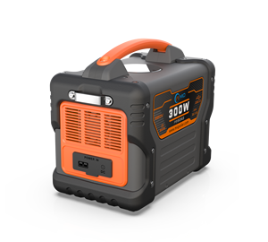 300瓦便携式大容量车载户外电源地面展位露营车太阳能应急电源